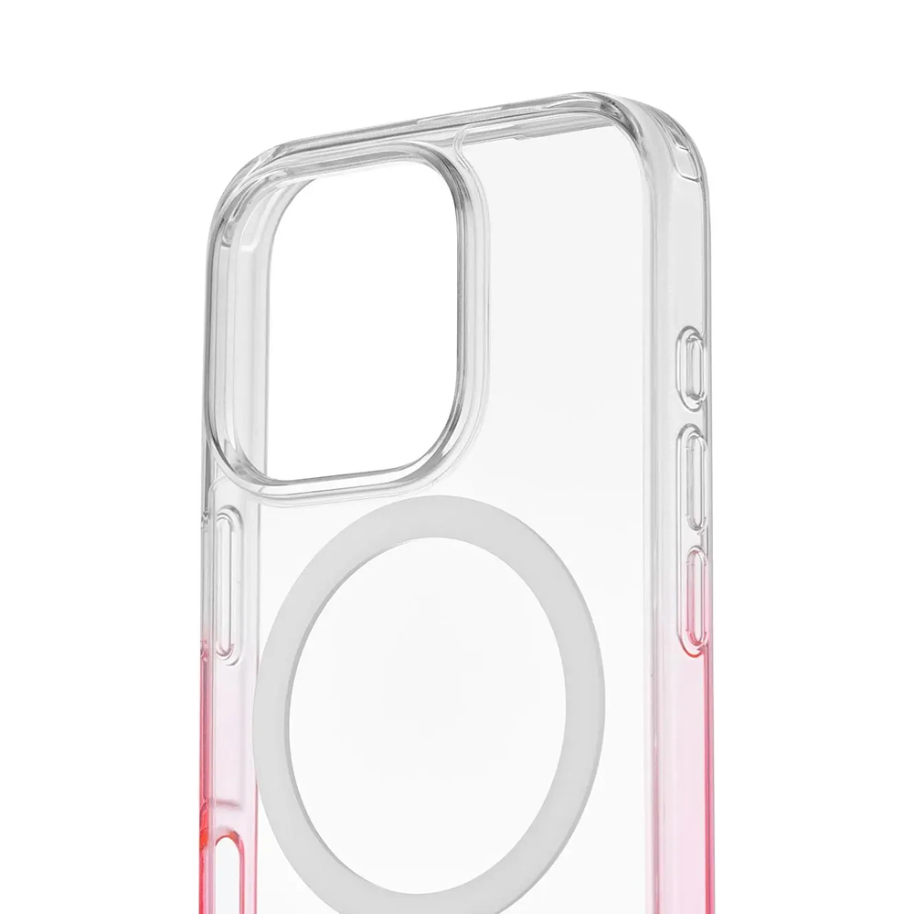 Чехол защитный uBear Fusion Mag Case iPhone 16 Pro Max, розовый